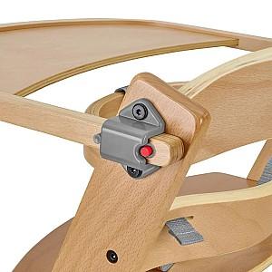 Scaun de masa multifunctional Kikka Boo Nordy Wood