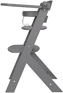 Scaun de masa multifunctional Kikka Boo Nordy Dark Grey