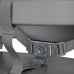 Scaun de masa multifunctional Kikka Boo Nordy Dark Grey