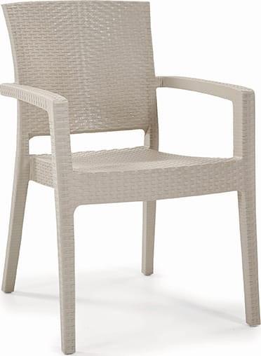 Scaun terasa Capissi Zeugma Cappuccino
