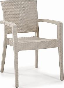 Scaun terasa Capissi Zeugma Cappuccino
