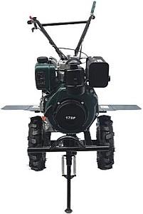 Motocultor TT AGRO MOTO MB-1100A-ZX (Motorina, reductor, 6 C.P.)