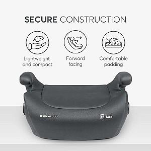 Scaun auto copii Kikka Boo i-Go 2 Dark Grey