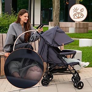 Carucior de plimbare Lionelo Elia Green Graphite