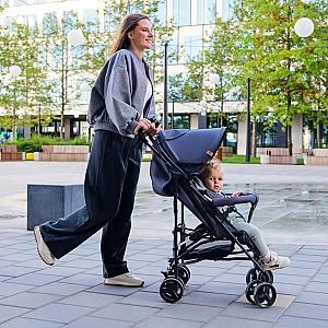 Carucior de plimbare Lionelo Elia Green Graphite