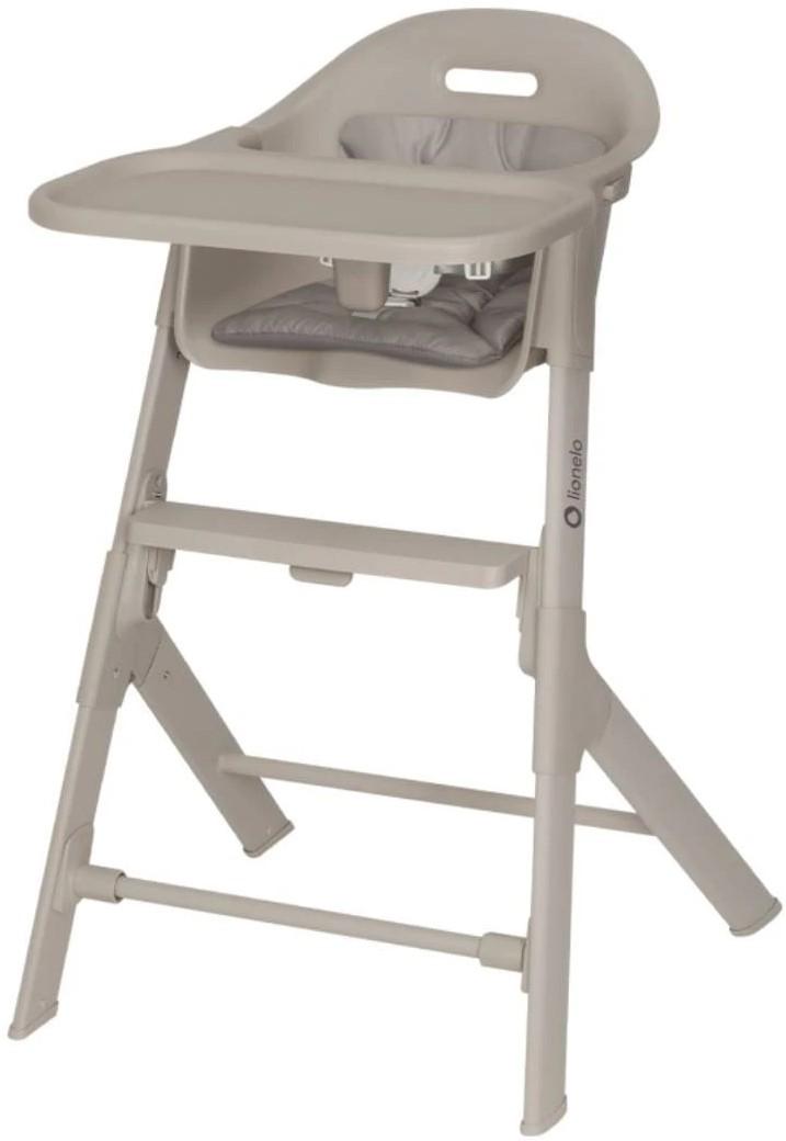 Scaun de masa simplu Lionelo Beny Beige Sand