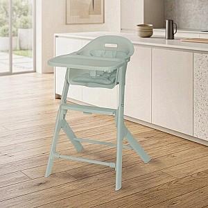 Scaun de masa simplu Lionelo Beny Green Sage