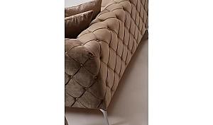 Canapea Trendy Como Crema inchisa
