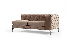 Canapea Trendy Como Crema inchisa
