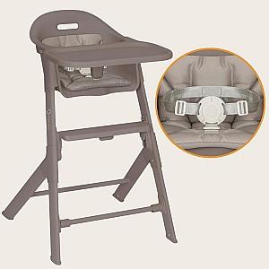 Scaun de masa simplu Lionelo Beny Beige Taupe