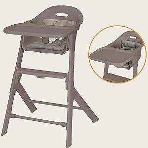 Scaun de masa simplu Lionelo Beny Beige Taupe