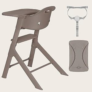 Scaun de masa simplu Lionelo Beny Beige Taupe