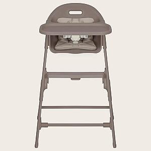 Scaun de masa simplu Lionelo Beny Beige Taupe