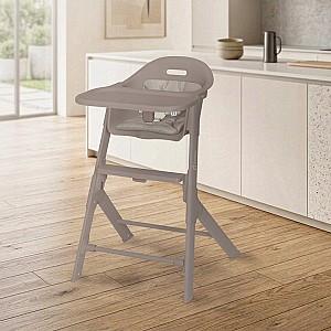 Scaun de masa simplu Lionelo Beny Beige Taupe