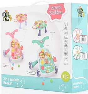 Premergator Moni Basket Pink