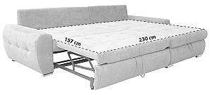 Canapea coltar GABI Solar Aston 01 (Bej)
