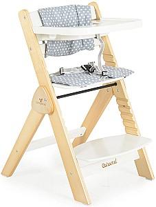 Scaun de masa simplu Moni Caramel White