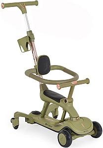 Trotineta Moni Cornet 6 in 1 Green