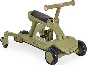 Trotineta Moni Cornet 6 in 1 Green