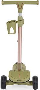 Trotineta Moni Cornet 6 in 1 Green