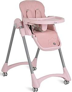 Scaun reglabil pe inaltime de masa Moni Rico Pink
