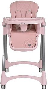 Scaun reglabil pe inaltime de masa Moni Rico Pink