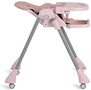 Scaun reglabil pe inaltime de masa Moni Rico Pink