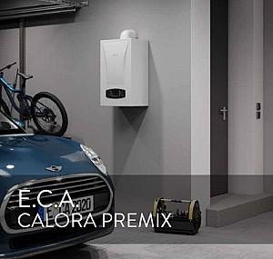 Cazan pe gaz E.C.A Calora Premix 24 kw