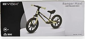 Bicicleta fara pedale Moni Ranger Maxi Green