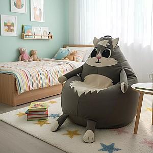 Fotoliu puf Beanbag Pisica