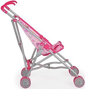 Carucior pentru papusa Moni Kaya Pink