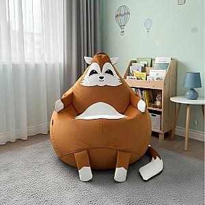 Fotoliu puf Beanbag Vulpita