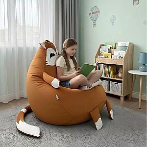 Fotoliu puf Beanbag Vulpita