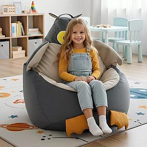 Fotoliu puf Beanbag Bufnita