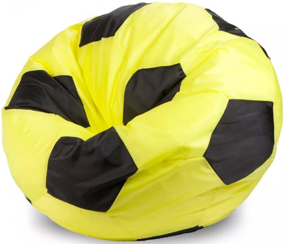 Fotoliu puf Beanbag 300D L Yellow/Black