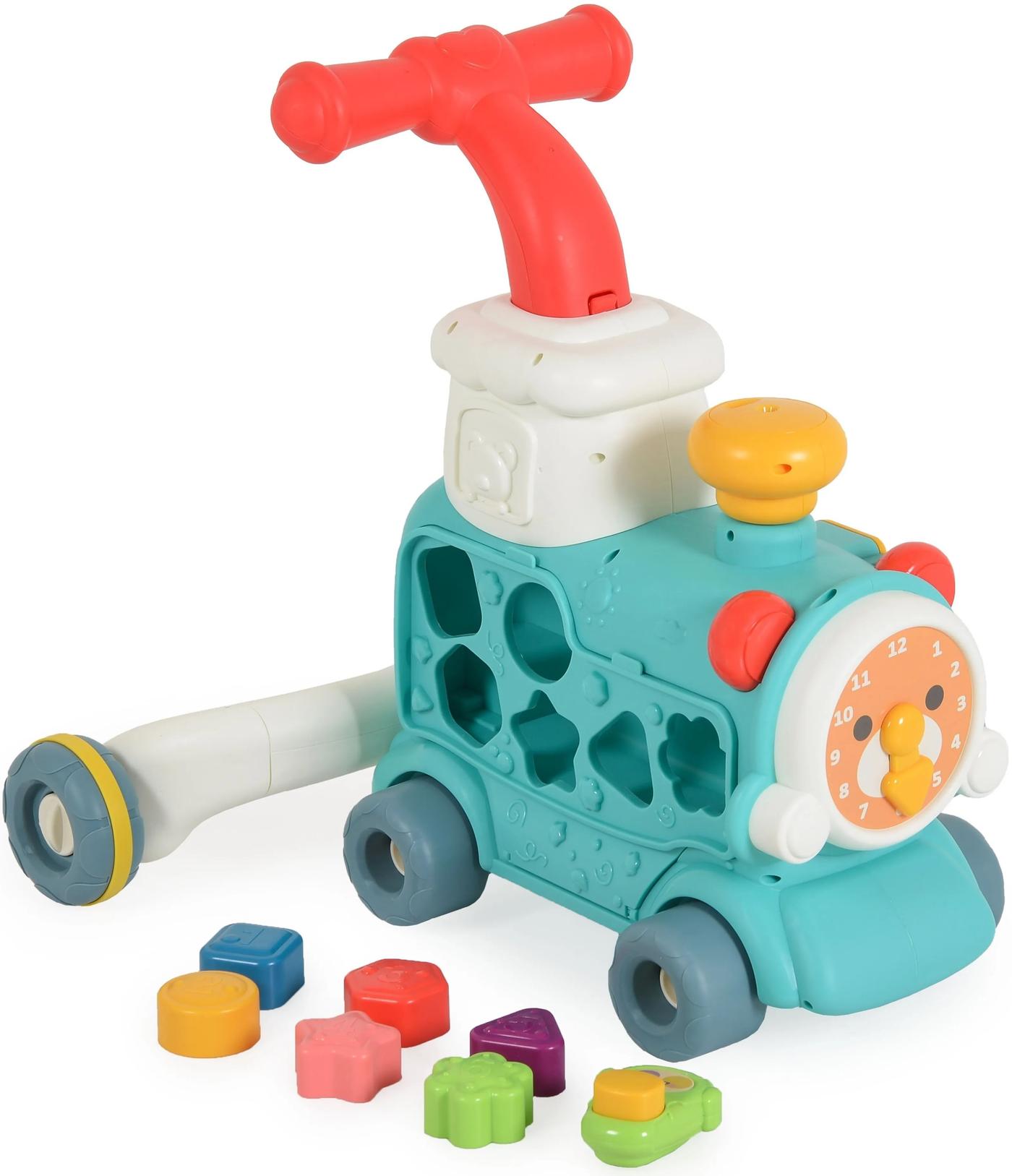 Premergator Moni 3in1 Happy Train Mint
