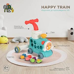 Premergator Moni 3in1 Happy Train Mint