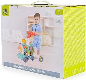 Premergator Moni 3in1 Happy Train Mint