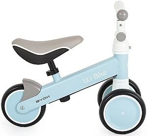 Bicicleta fara pedale Moni Lil Bike Blue
