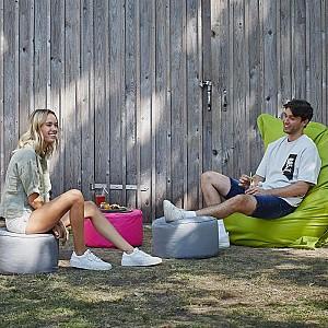 Fotoliu puf Beanbag Perna Yellow XXL