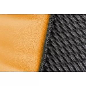 Fotoliu puf Beanbag Big Boss Black/Orange XL