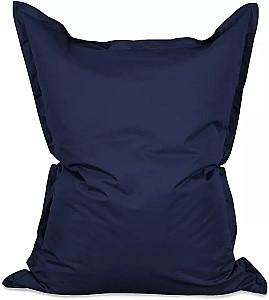 Fotoliu puf Beanbag Perna Blue XXL