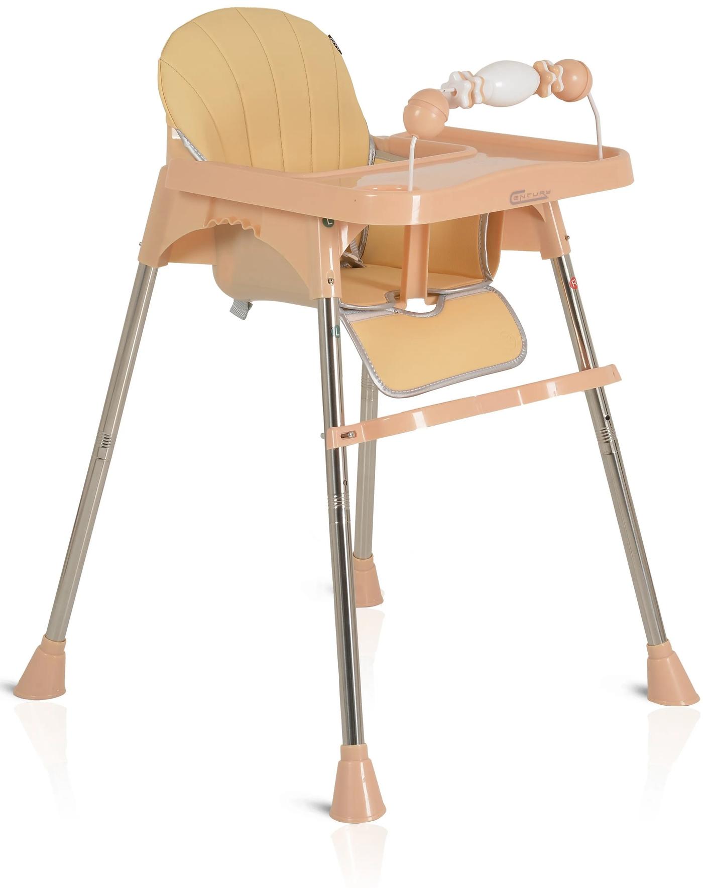 Scaun de masa simplu Moni Century Beige