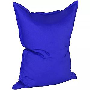 Fotoliu puf Beanbag Perna Blue