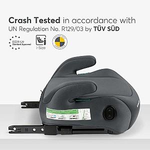 Scaun auto copii Kikka Boo i-Tip 2 Dark Grey