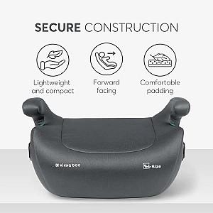 Scaun auto copii Kikka Boo i-Tip 2 Dark Grey