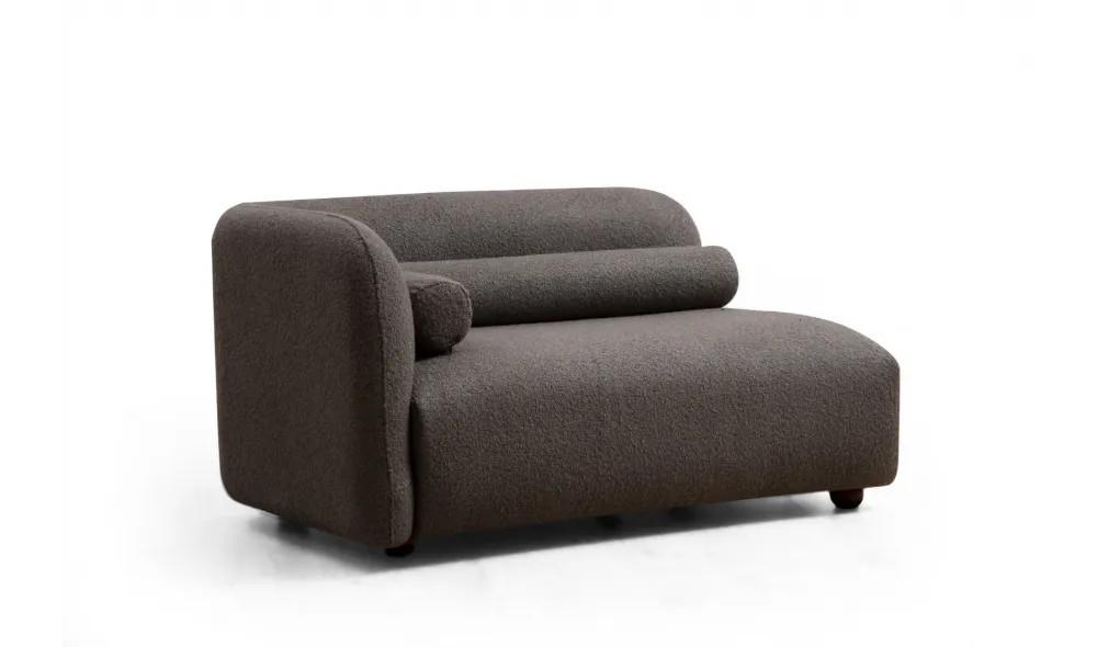 Canapea Trendy Victoria Gray Bouclette