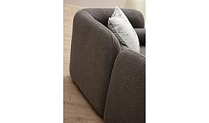 Canapea Trendy Victoria Gray Bouclette