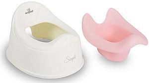 Oala copii Moni Simple Pink