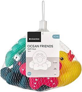 Jucărie pentru apă și baie Kikka Boo Ocean Friends